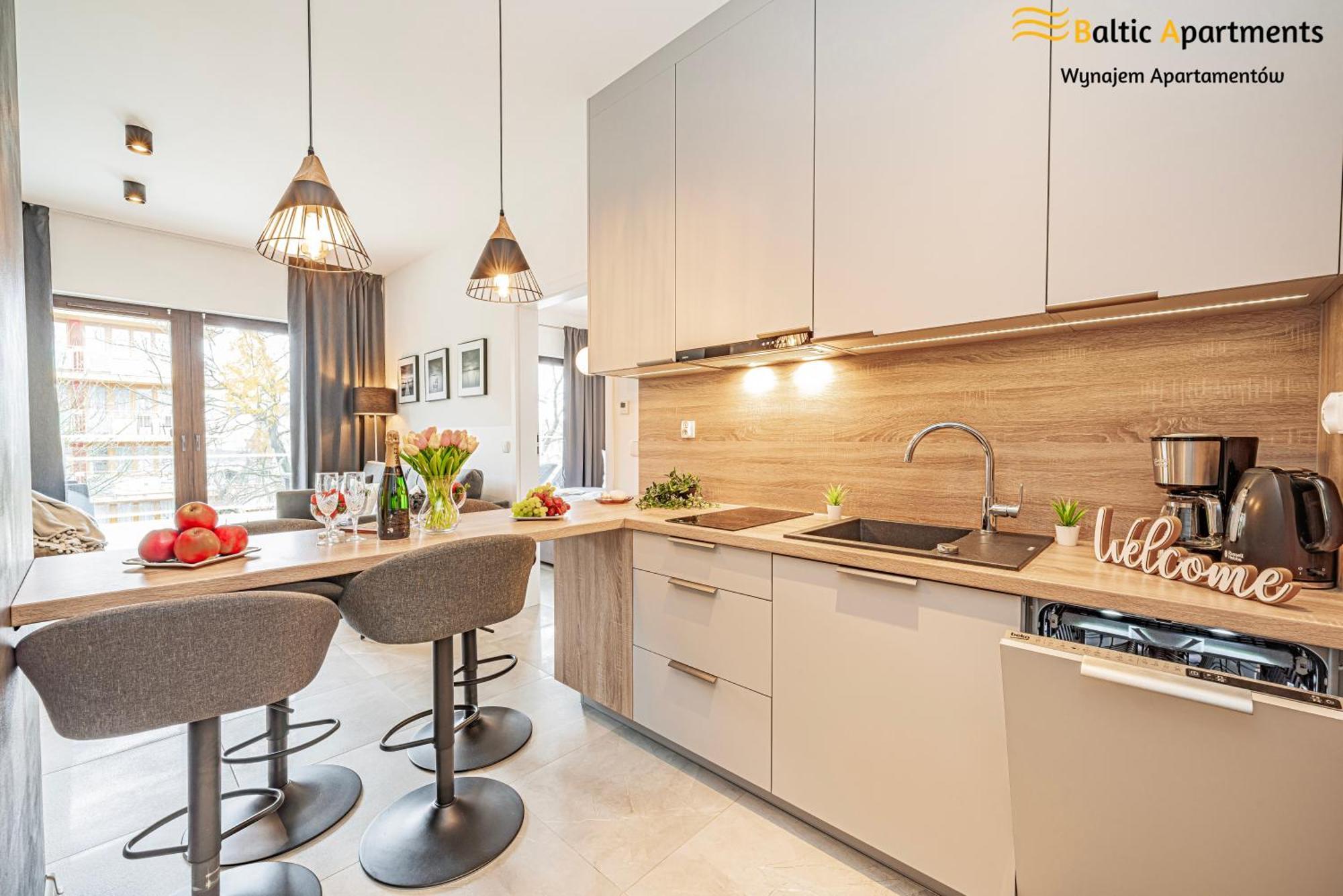 Baltic Apartments - Kormoran Свіноуйсьце Екстер'єр фото